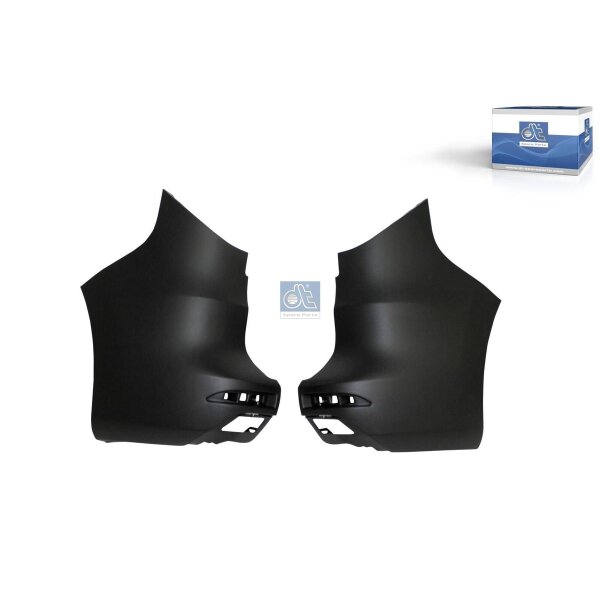 Stoßfänger DT SPARE PARTS Aftermarket-Expertise passend für RENAULT