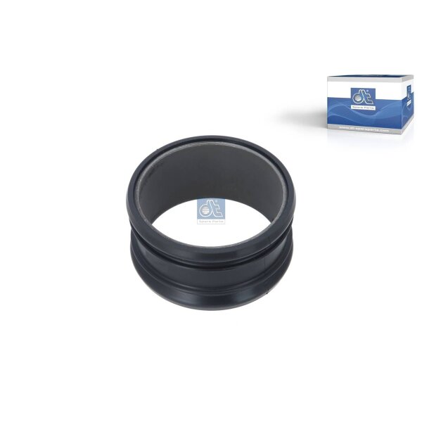 Flansch Abgasrohr DT SPARE PARTS Aftermarket-Expertise passend für DAF