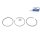 Piston Ring Kit DT SPARE PARTS Aftermarket-Expertise fits DAF