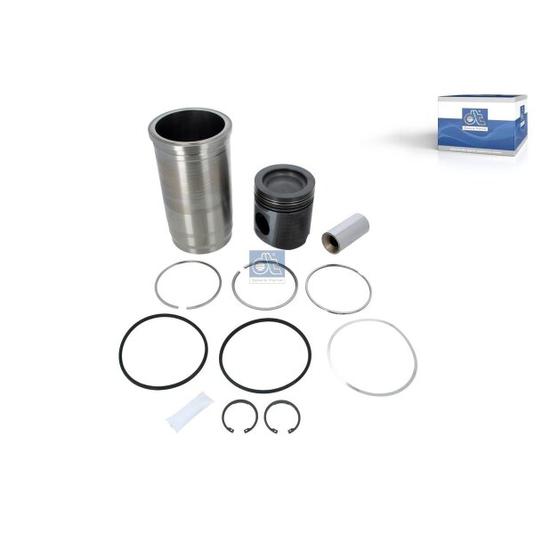 Repair Kit Piston/Cylinder Liner DT SPARE PARTS for MERCEDES-BENZ