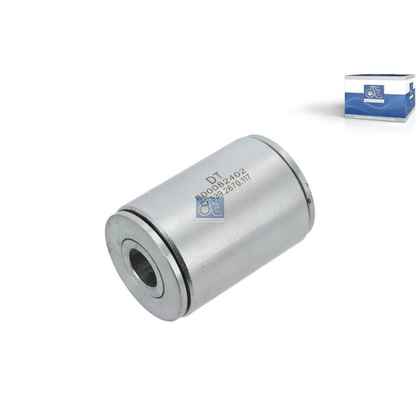 Bush Spring Eye Ø 24 mm 100 mm DT SPARE PARTS IAM-Expertise suitable for MAN