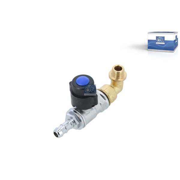 Kraftstoffablassschraube DT SPARE PARTS IAM-Expertise passend für MAN