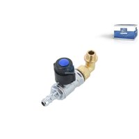 Kraftstoffablassschraube DT SPARE PARTS IAM-Expertise...