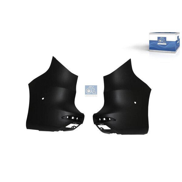 Stoßfänger hinten rechts DT SPARE PARTS IAM-Expertise passend für RENAULT