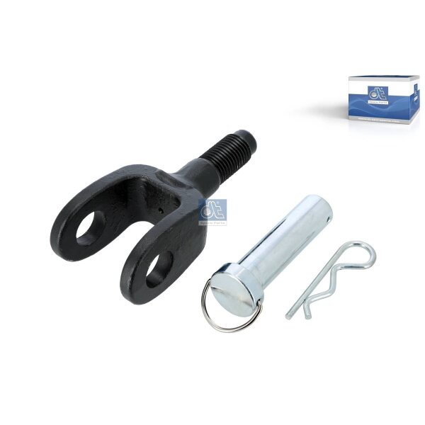 Kupplungsmaul Anhängevorrichtung mit Bolzen DT SPARE PARTS für SCANIA