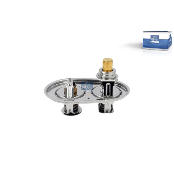 Thermostat Kühlmittel 87 °C DT SPARE PARTS IAM-Expertise passend für SCANIA