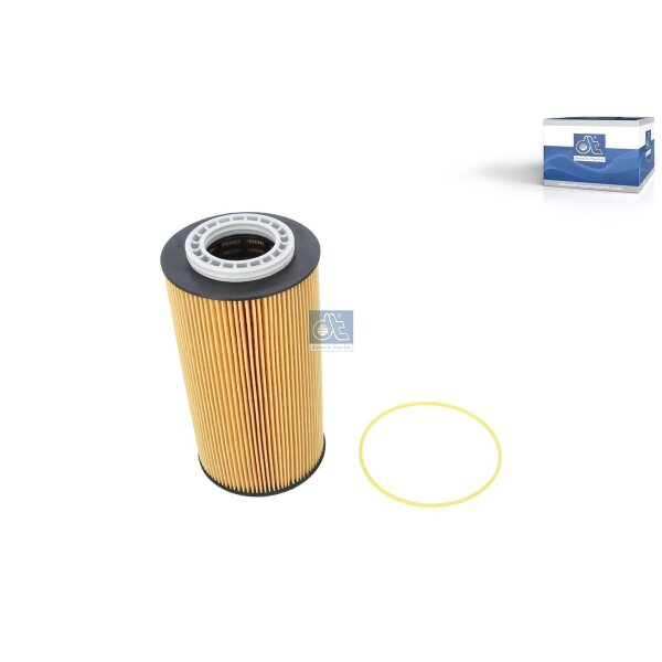 Oil Filter insert DT SPARE PARTS Aftermarket-Expertise fits DAF