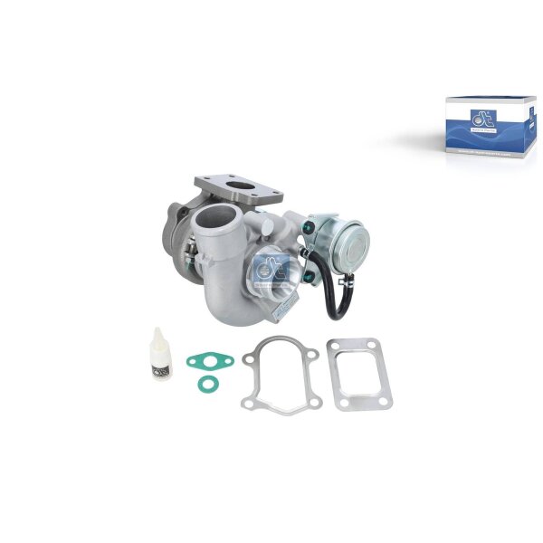 Turbolader Abgasturbolader DT SPARE PARTS IAM-Expertise passend für IVECO