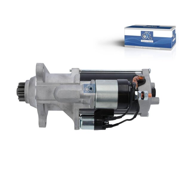 Anlasser Starter 24 V 5,5 kW DT SPARE PARTS passend für u.a. MAN TGA