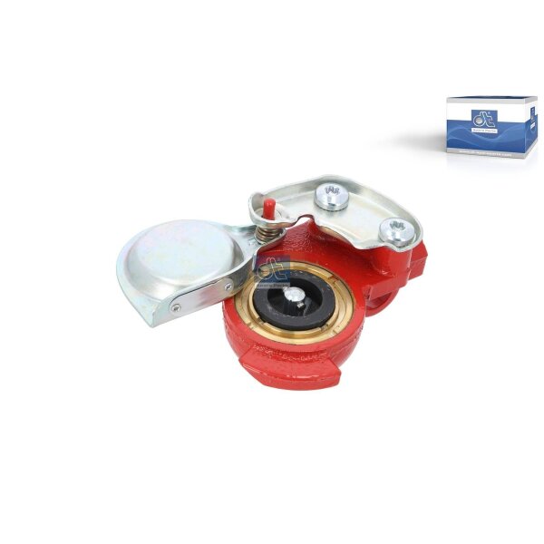 Kupplungskopf M22 x 1,5 10 bar DT SPARE PARTS IAM-Expertise passend für KRONE