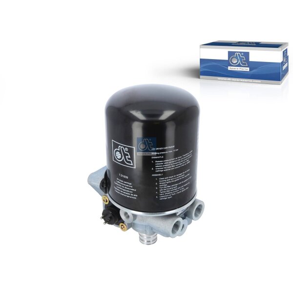 Air Dryer Compressed-Air System DT SPARE PARTS for e.g. IVECO EUROCARGO
