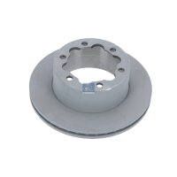 Brake Disc rear axle internally ventilated Ø 303...