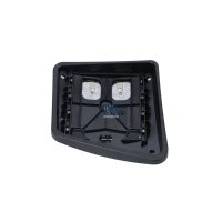 Mirror Glass Wide-Angle Mirror DT SPARE PARTS IAM-Expertise suitable for MAN