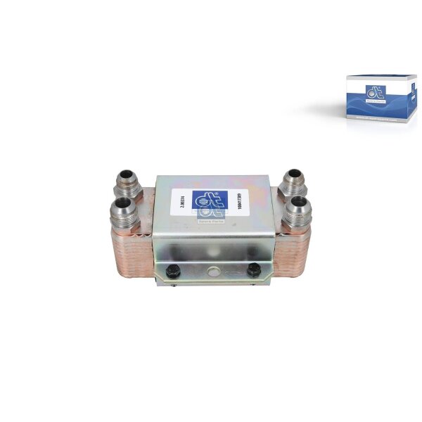 Ölkühler DT SPARE PARTS Aftermarket-Expertise passend für VOLVO