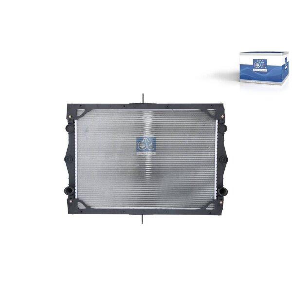 Kühler Motorkühlung 750 x 588 mm DT SPARE PARTS IAM-Expertise passend für DAF