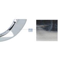 Zier-/Schutzleistensatz Stoßfänger DT SPARE PARTS IAM-Expertise passend für DAF