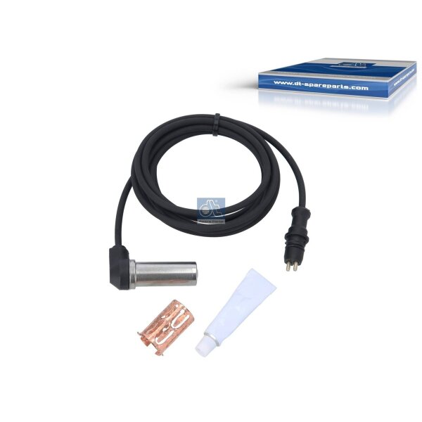 Wheel Speed Sensor front axle DT SPARE PARTS IAM-Expertise suitable for IVECO