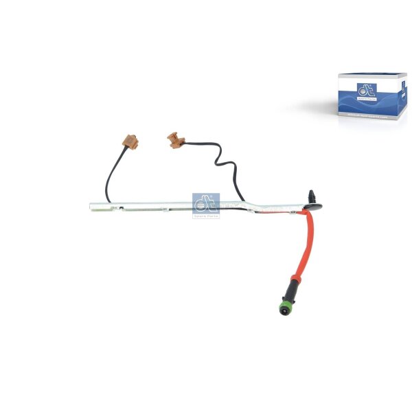 Warning Contact Brake Pad Wear front disc brake DT SPARE PARTS for MAN TGA