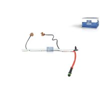 Warning Contact Brake Pad Wear front disc brake DT SPARE...