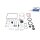 Repair Kit Pressure compressed air DT SPARE PARTS for various vehicles