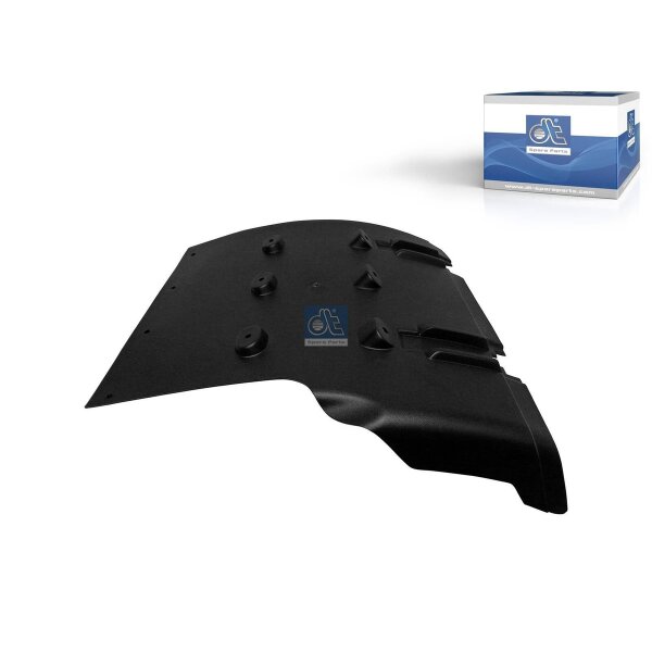 Rear right mudguard DT SPARE PARTS Aftermarket-Expertise for e.g. SCANIA