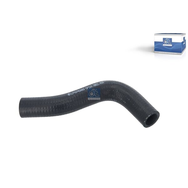Radiator Hose DT SPARE PARTS Aftermarket-Expertise suitable for DAF