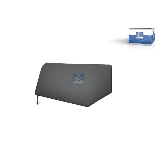 Bumper cover DT SPARE PARTS IAM-Expertise suitable for RENAULT