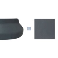 Stoßfänger vorne links DT SPARE PARTS IAM-Expertise passend für IVECO