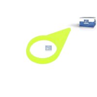 Cap Wheel Nut SW 33 yellow DT SPARE PARTS...