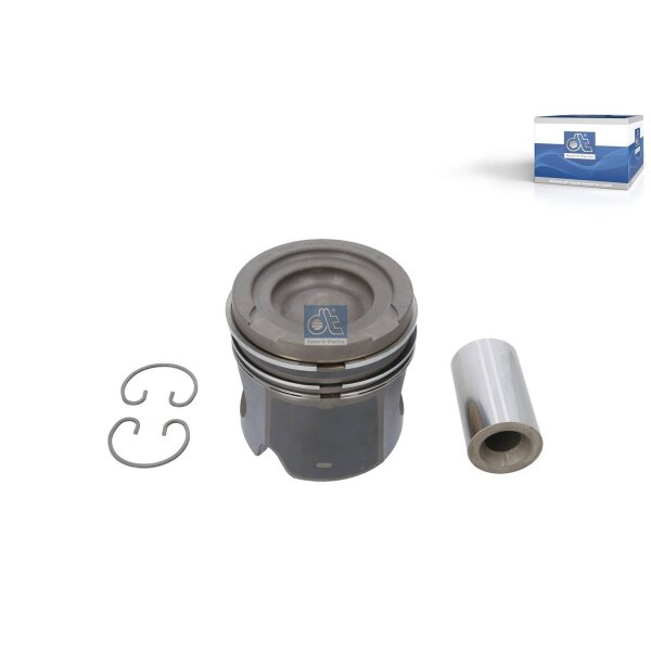 Piston DT SPARE PARTS Aftermarket-Expertise suitable for MERCEDES-BENZ