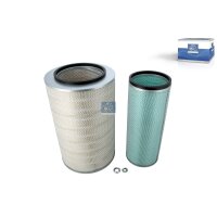 Luftfilter-Einsatz DT SPARE PARTS IAM-Expertise passend...