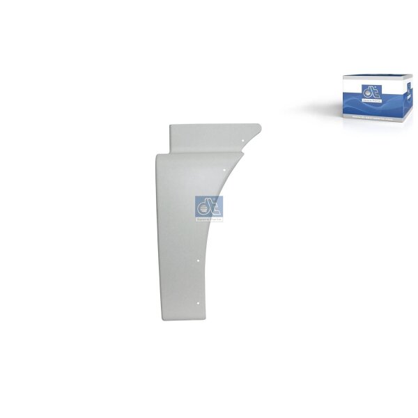 Widening mudguard DT SPARE PARTS IAM-Expertise suitable for MAN