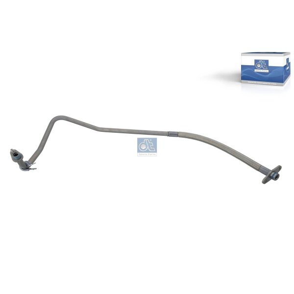 Pipe DT SPARE PARTS Aftermarket-Expertise suitable for e.g. DAF