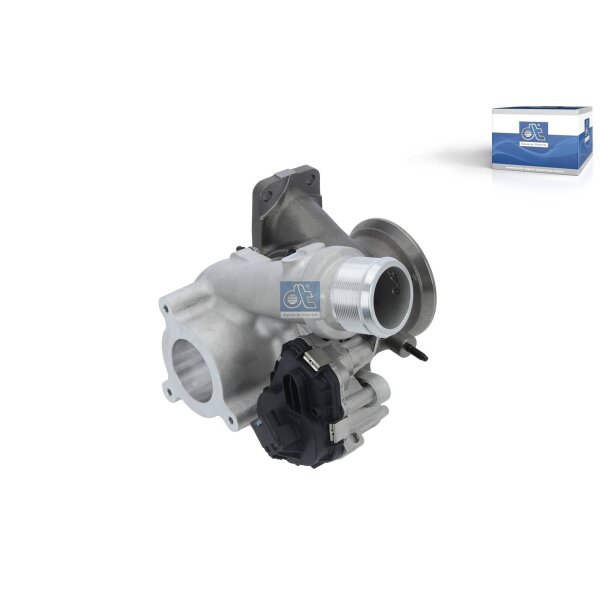 Turbocharger Exhaust gas turbocharger DT SPARE PARTS IAM-Expertise fits FIAT