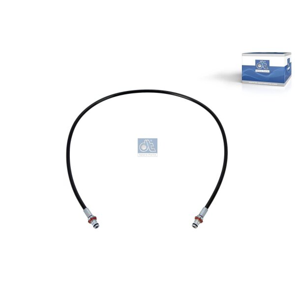 Schlauchleitung Fahrerhauskippvorrichtung 630 bar 850 cm DT SPARE PARTS für MB