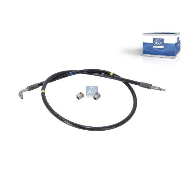 Schlauchleitung 362 bar 835 cm DT SPARE PARTS IAM-Expertise passend für VOLVO
