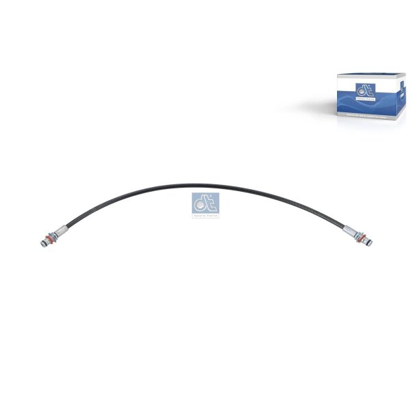 Schlauchleitung Fahrerhauskippvorrichtung 630 bar 500 cm DT SPARE PARTS für MB