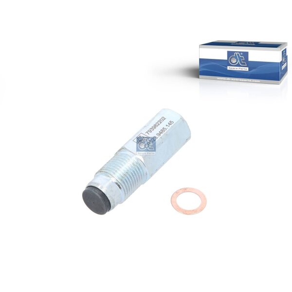 Pressure relief valve common rail system DT SPARE PARTS for e.g. FORD TRANSIT