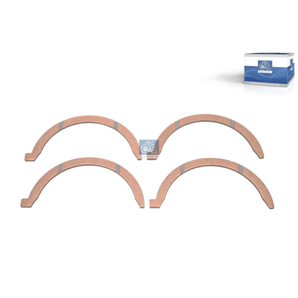 Distanzscheibe Kurbelwelle DT SPARE PARTS passend für u.a. SCANIA 3