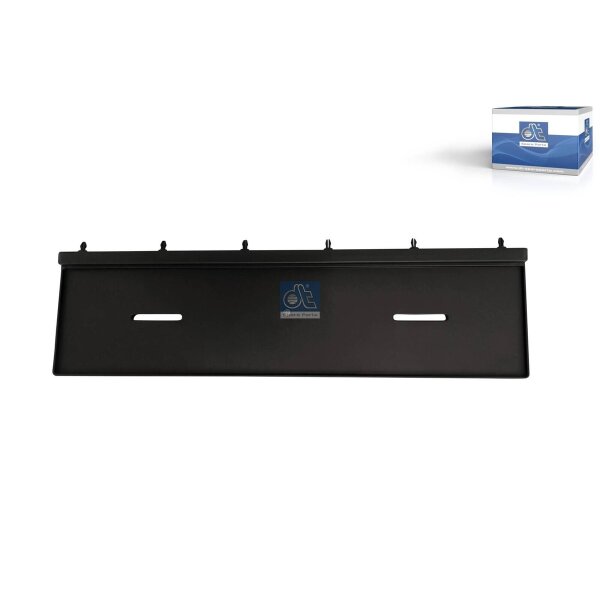 Kennzeichenhalter DT SPARE PARTS IAM-Expertise passend für MAN