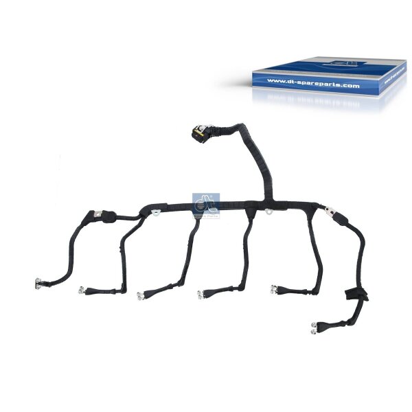 Anschlussleitung Einspritzventil DT SPARE PARTS IAM-Expertise passend für MAN