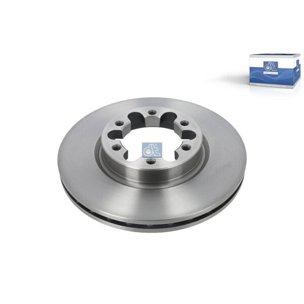 Brake Disc front axle internally ventilated Ø 290 mm DT SPARE PARTS for NISSAN
