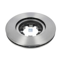 Bremsscheibe Vorderachse innenbelüftet Ø 290...