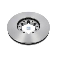 Bremsscheibe Vorderachse innenbelüftet Ø 276...