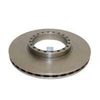 Bremsscheibe Vorderachse innenbelüftet Ø 404 mm DT SPARE PARTS für IVECO