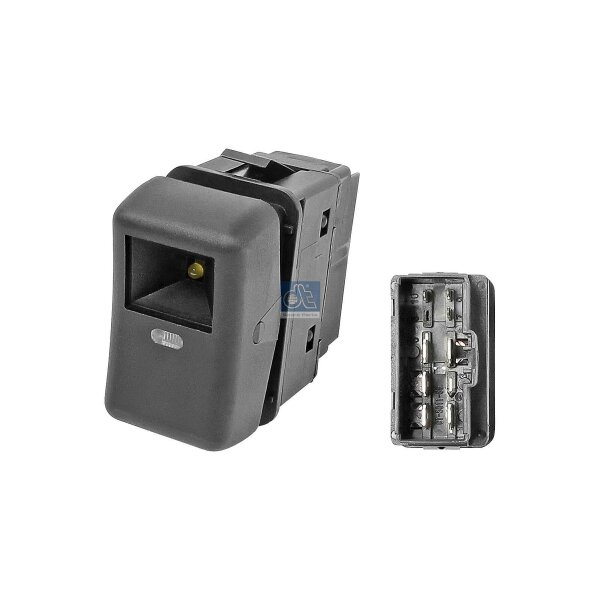 Switch Rear Fog Light DT SPARE PARTS IAM-Expertise suitable for e.g. VOLVO FH16