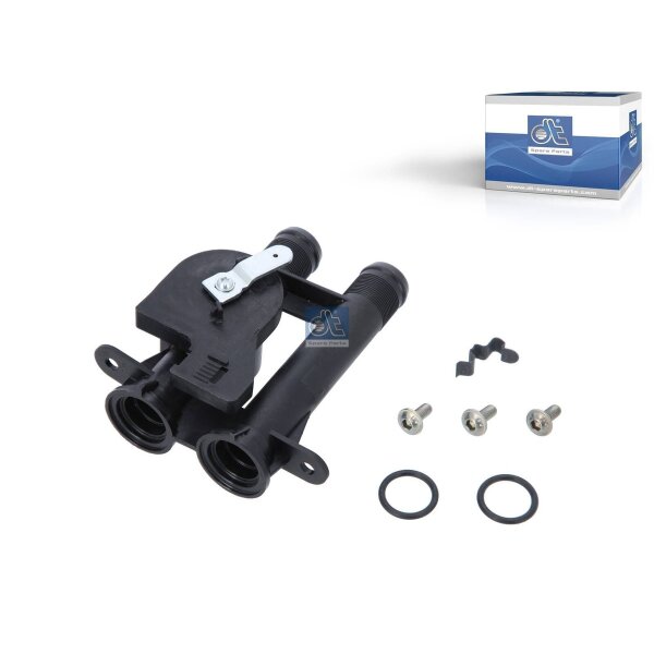 Coolant Control Valve DT SPARE PARTS IAM-Expertise suitable for e.g. DAF