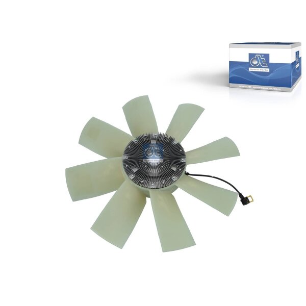 Engine Cooling Fan DT SPARE PARTS Aftermarket-Expertise fits VOLVO
