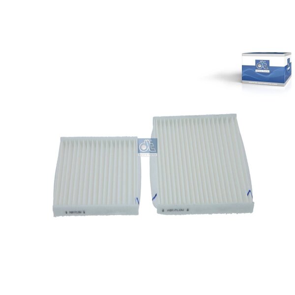 Innenraumfilter Pollenfilter DT SPARE PARTS IAM-Expertise passend für SCANIA