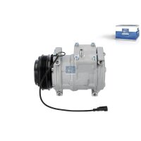 Air Conditioning Compressor 12 V Ø 110 mm DT SPARE...
